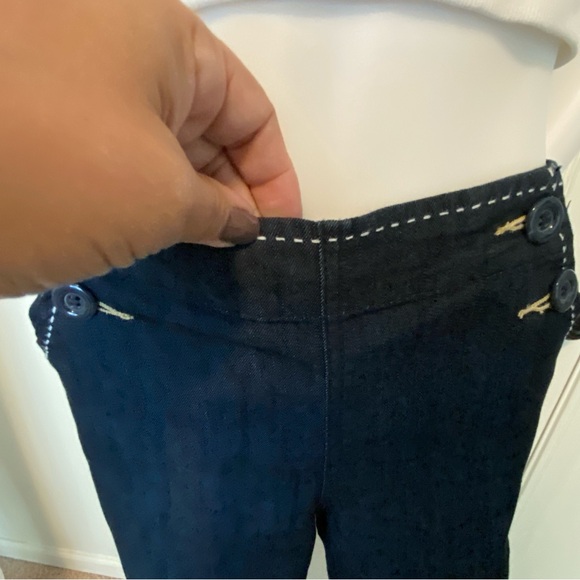 Cache Cropped Sailor Jeans - Picture 7 of 16